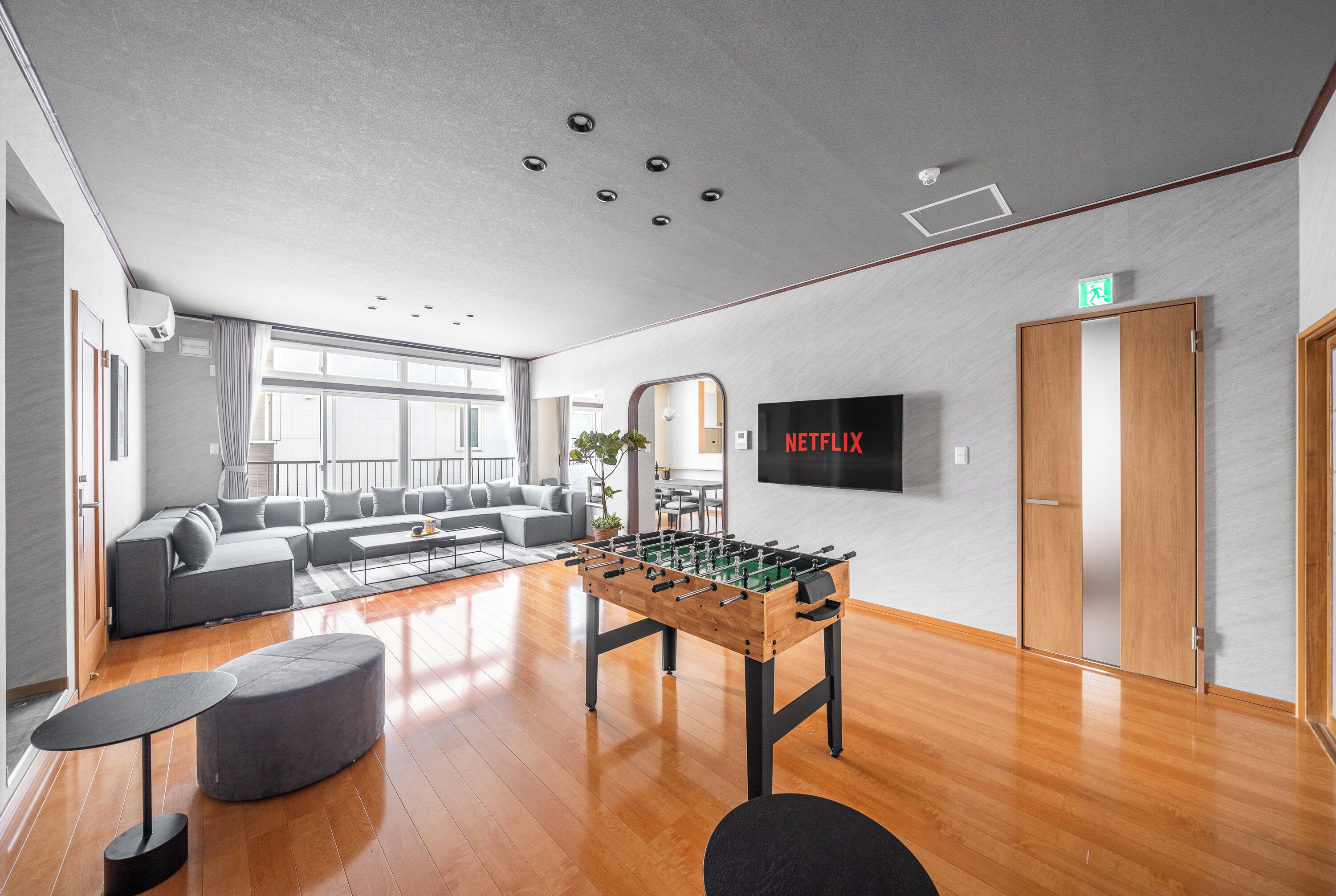 Apartment | Game room