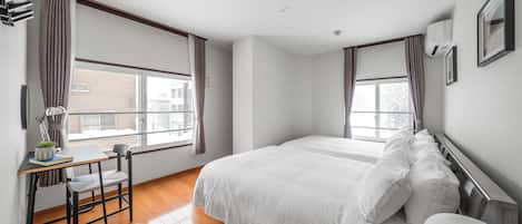 Appartement | Bureau, fer et planche Ă repasser, Wi-Fi gratuit