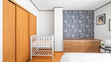 Apartamento | Escritorio, tabla de planchar con plancha, wifi gratis