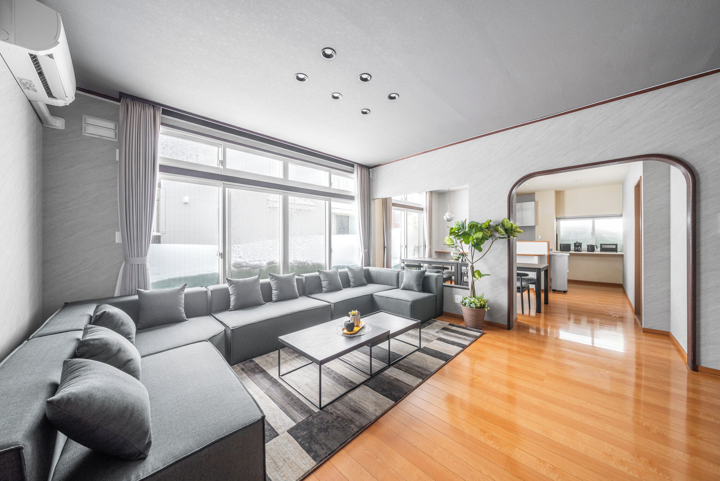 Apartamento | Área de estar