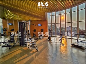 Fitness facility - Keio By SanLiving - 2BR - HubLife Mall (Jakarta)