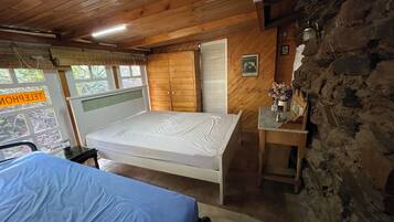 Bungalow, 1 chambre, fumeur, cheminée