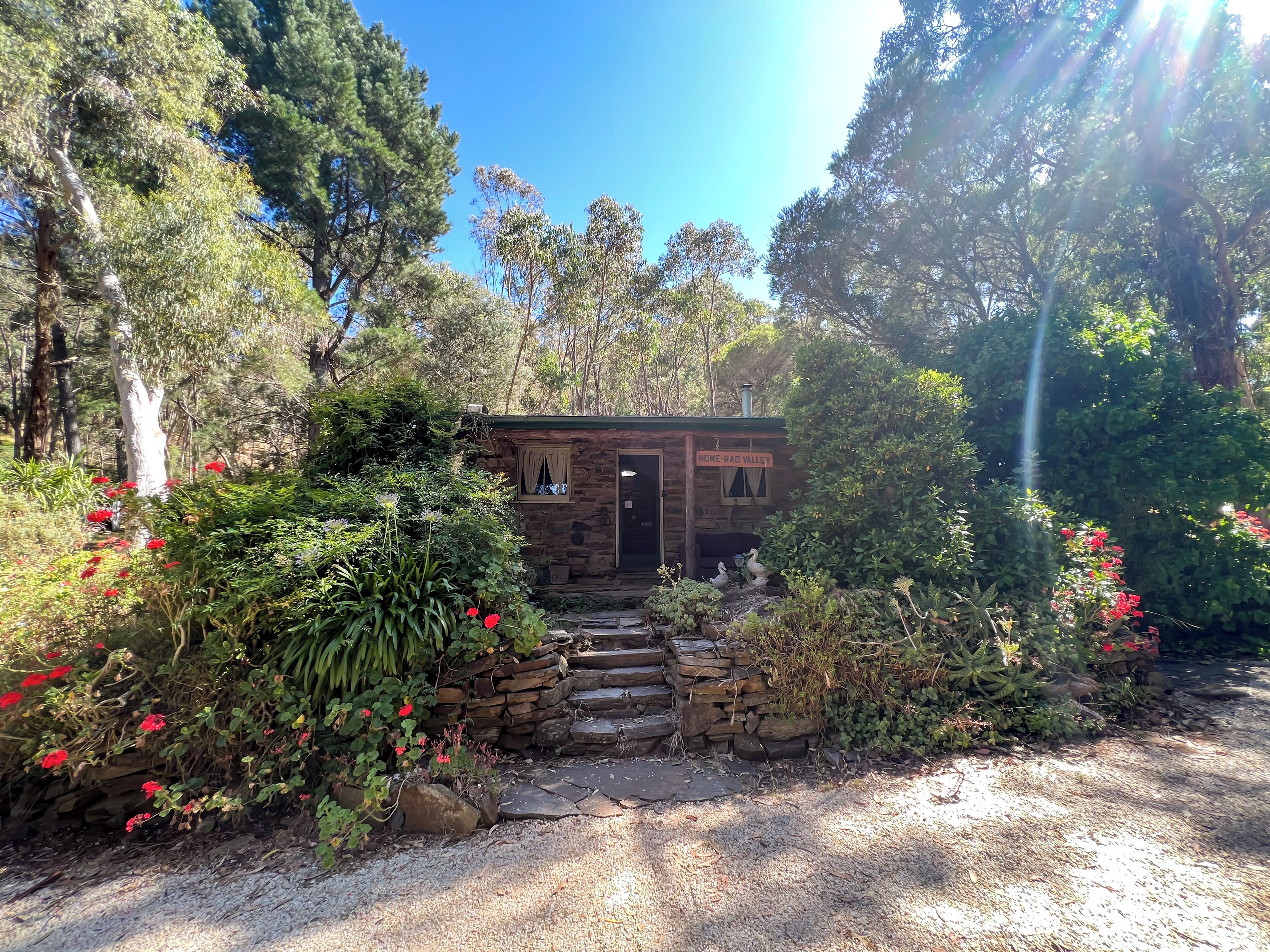 Bungalow, 1 Bedroom, Smoking, Fireplace | Garden