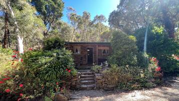 Bungalow, 1 Bedroom, Smoking, Fireplace | Garden