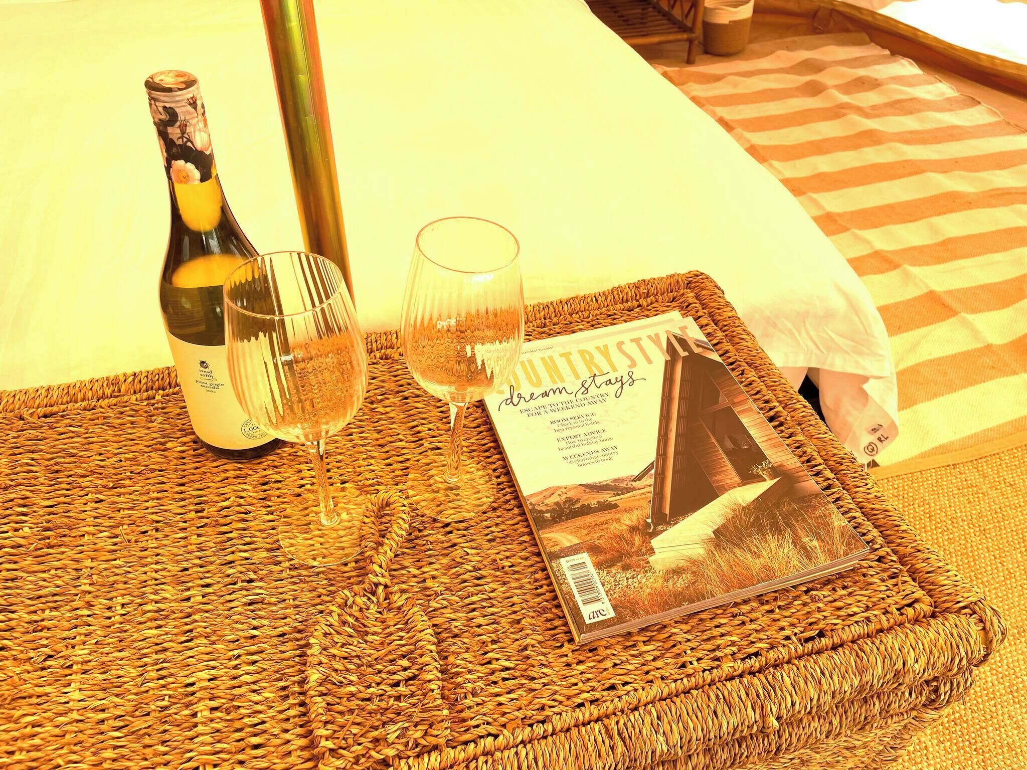 Slaapzaal, 1 slaapkamer, roken, uitzicht op tuin | Eten en drinken