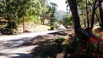 Shared Dormitory, 1 Bedroom, Smoking, Garden View | Property grounds