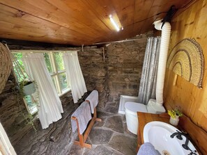 Shared Dormitory, 1 Bedroom, Smoking, Garden View | Bathroom