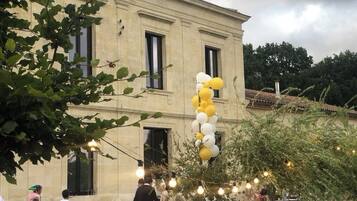 Restauration extérieure