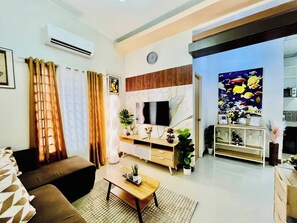 House, 2 Bedrooms, Smoking | Living room - Bloomstone - 2BR Family Suite in Gensan (General Santos)