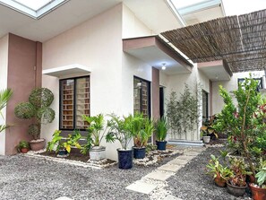 Maison, 2 chambres, fumeurs | Extérieur