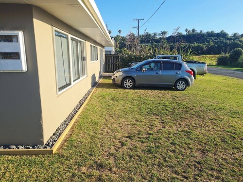 Kiwi Bach at a Secluded Northland East Coast Beach