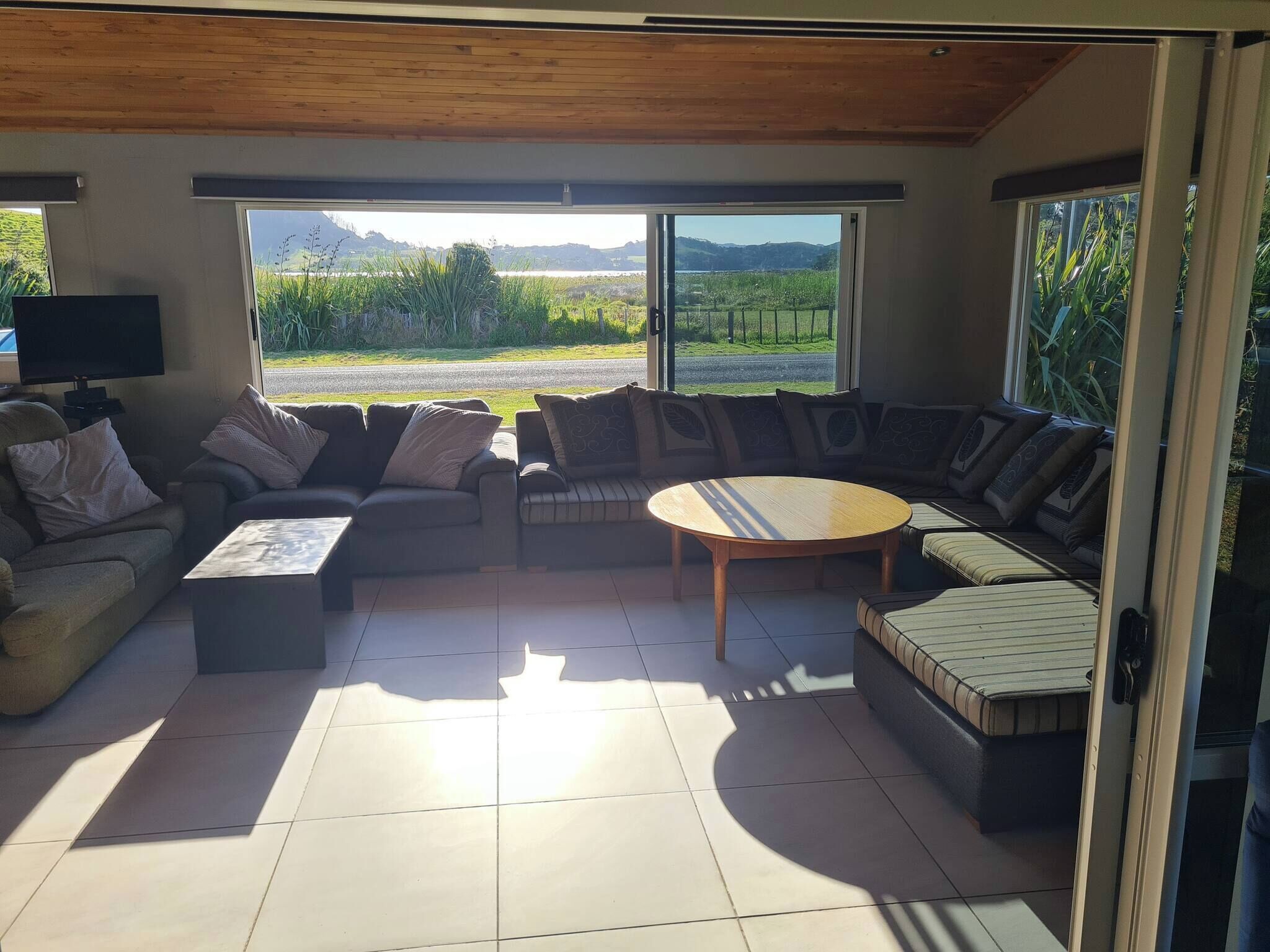 Bungalow, 2 chambres, accessible aux personnes à mobilité réduite | Salle de séjour