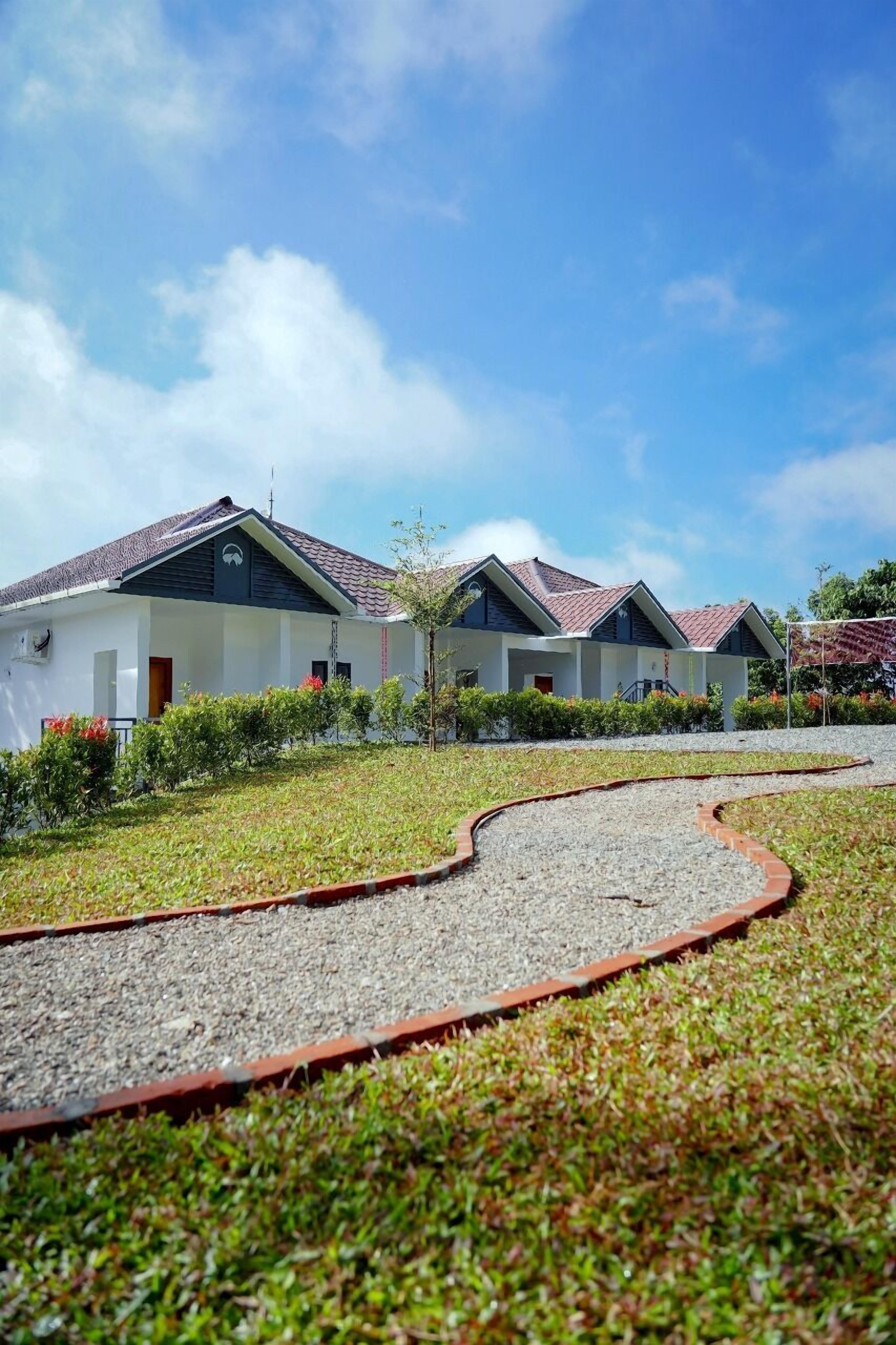 Mặt tiền nơi lưu trú