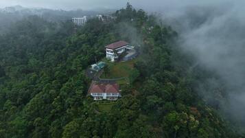 Voorkant van accommodatie