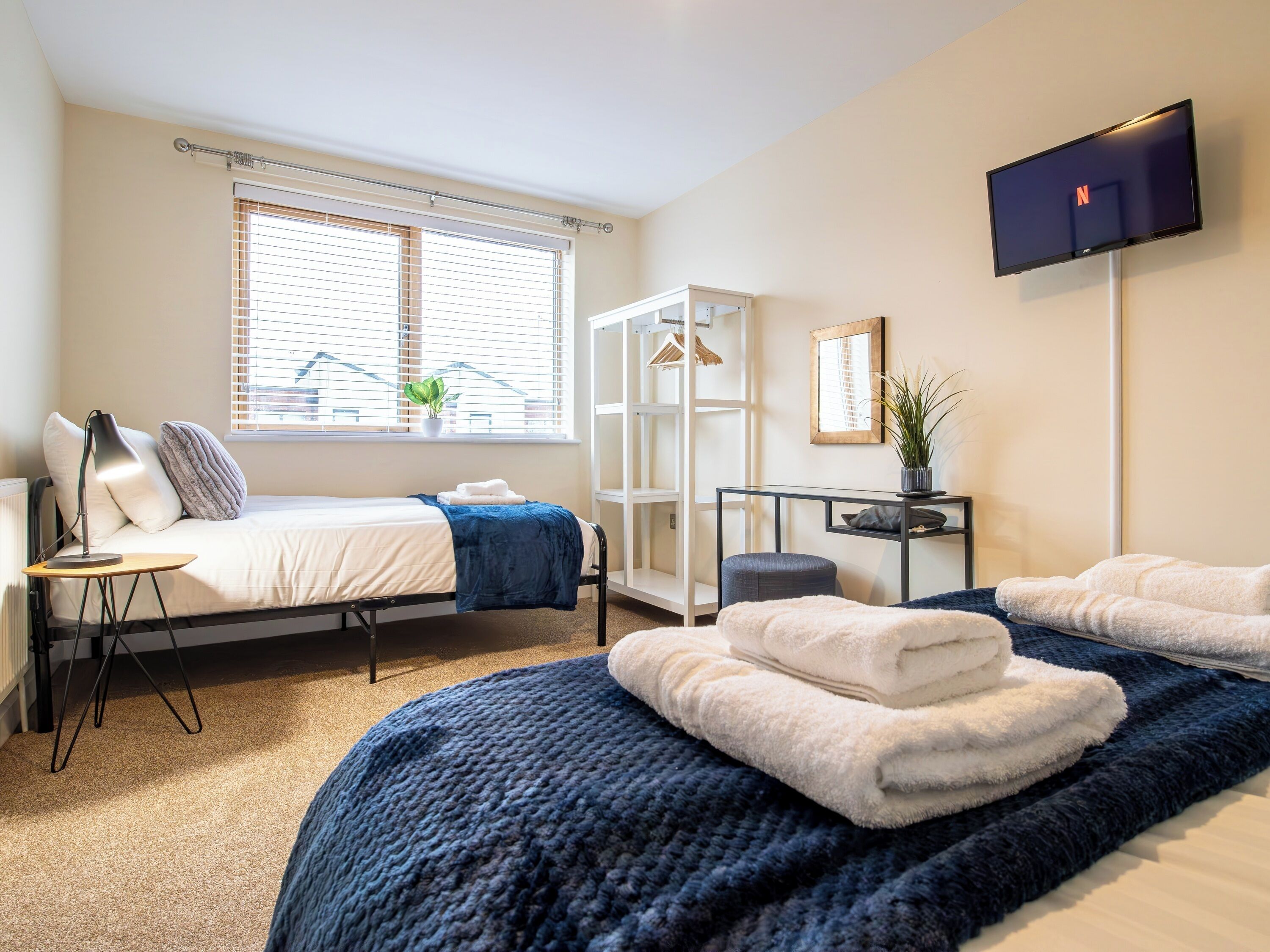 3 bedrooms, free WiFi
