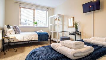 3 bedrooms, free WiFi