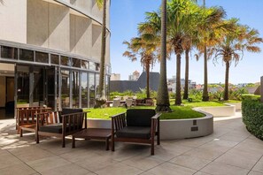 Terrace/patio - City Lights Retreat – Fortitude Valley (Brisbane)