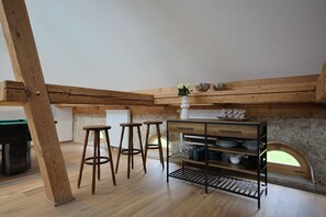 Interior - Vacation apartment "Loft" 140sqm for max. 4 adults (Taching am See)