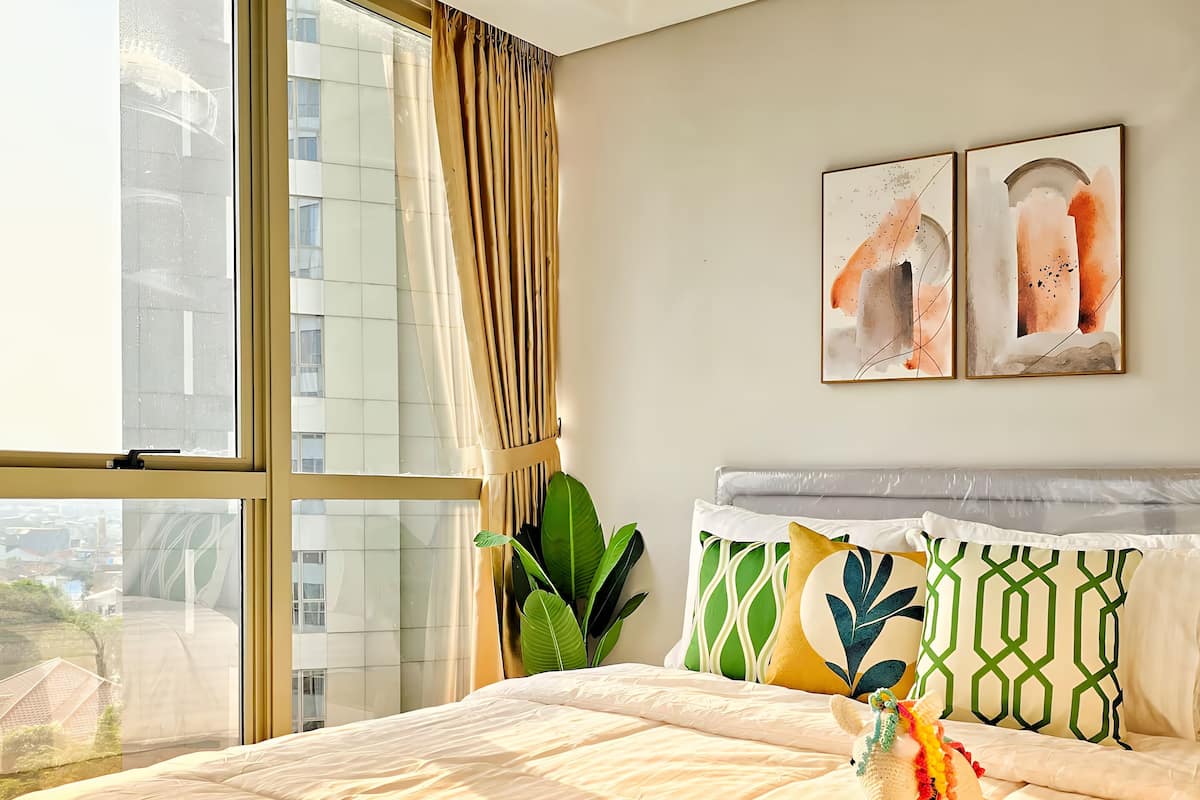 아파트, 침실 2개, 시내 전망 | 책상, 다리미/다리미판, 무료 WiFi