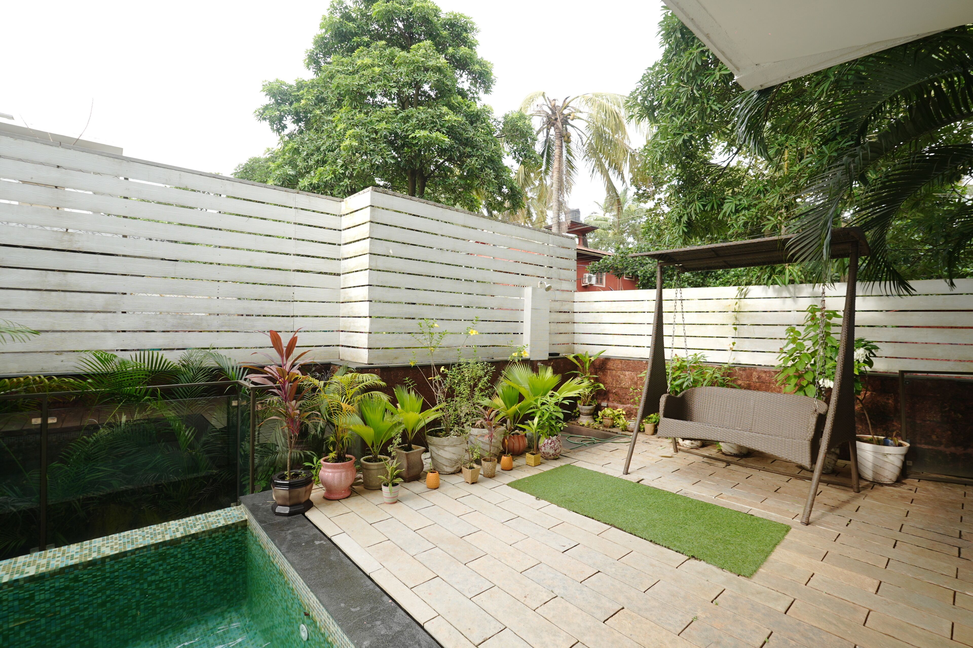 Áreas de la propiedad