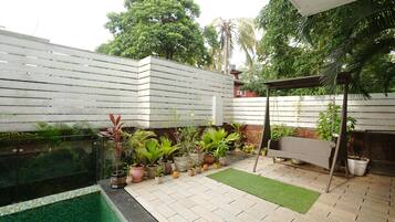 Áreas de la propiedad