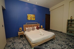 Een bureau, gratis wifi