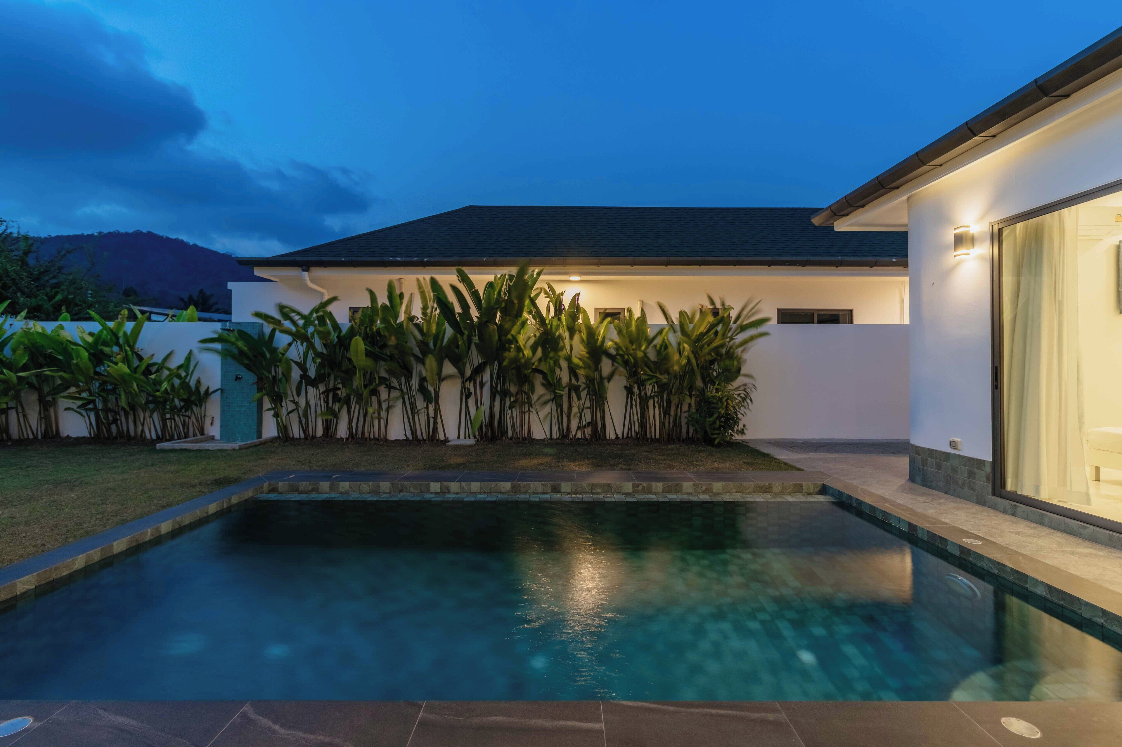 Piscina externa