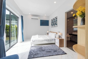 Villa - 3BR Pool Villa with Bathtub  V294 (Rawai)