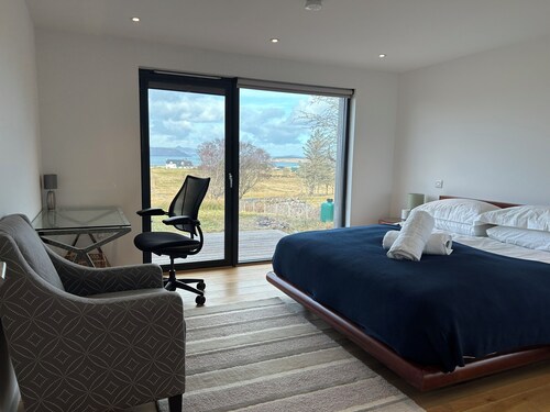 Luxurious  3-bedroom house in Upper Breakish on the Isle of Skye