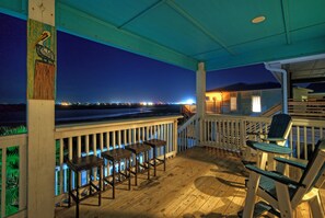 Terrace/patio - Pool + Deck + Marsh Views + Min to Marina and Dining | La Sirena by AvantStay (Port Aransas)