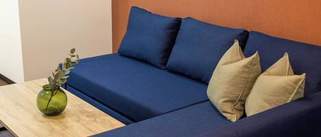 Appartement Classique, 2 chambres, non-fumeurs, salle de bains privée | Coin séjour