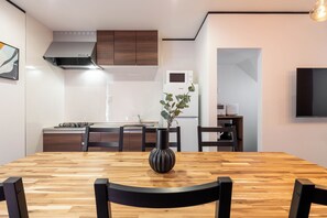 Classic Apartment, 2 Bedrooms, Non Smoking, Private Bathroom | Dining - GT House (Osaka)