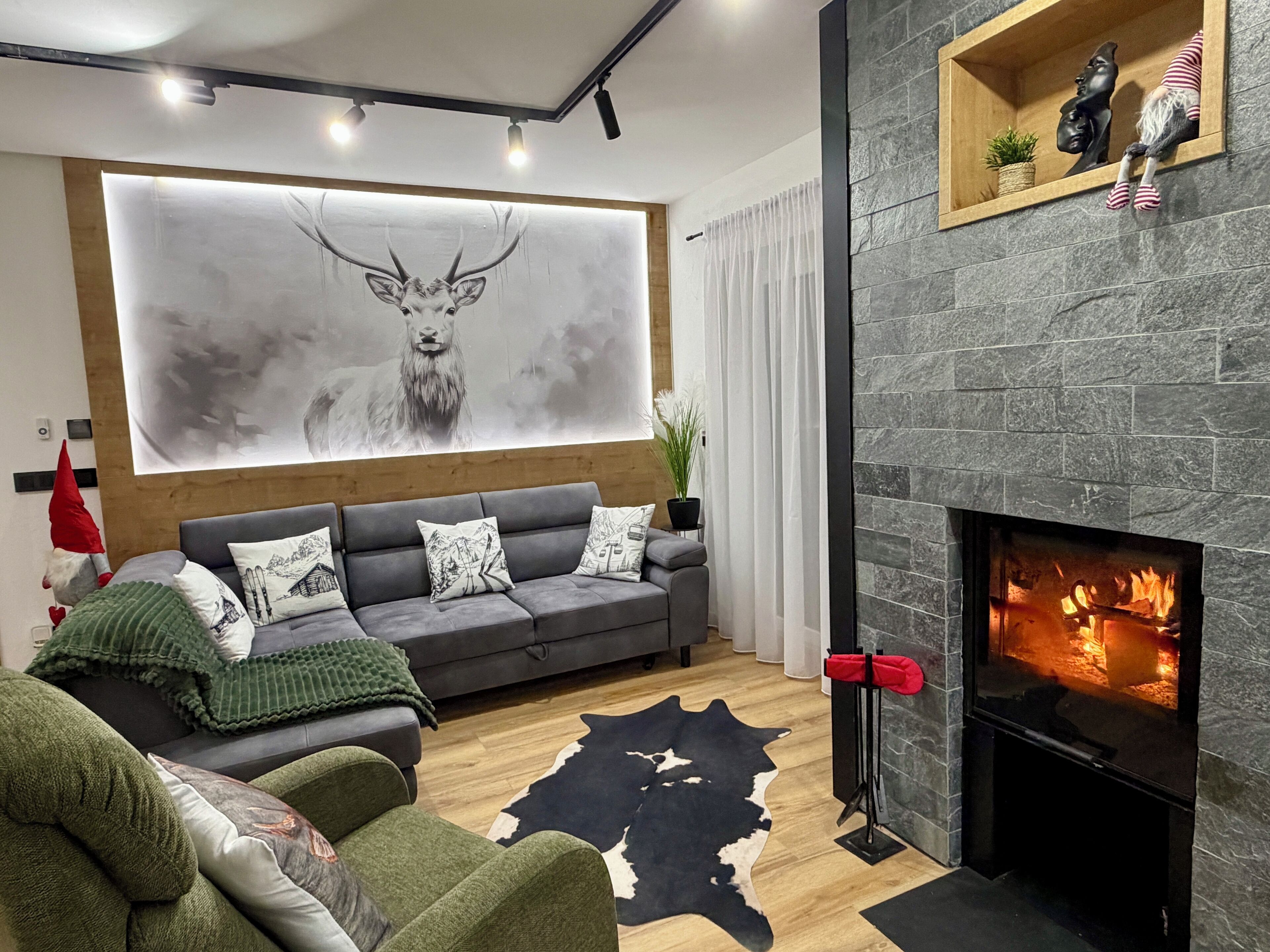 Appartement, uitzicht op bergen