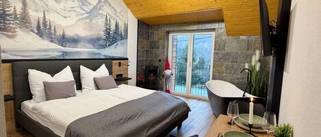 雙人房, 露台, 山景 | 免費 Wi-Fi