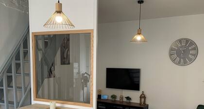 Appartement en Duplex au centre ville de Fontainebleau Et à 5 min de la forêt !