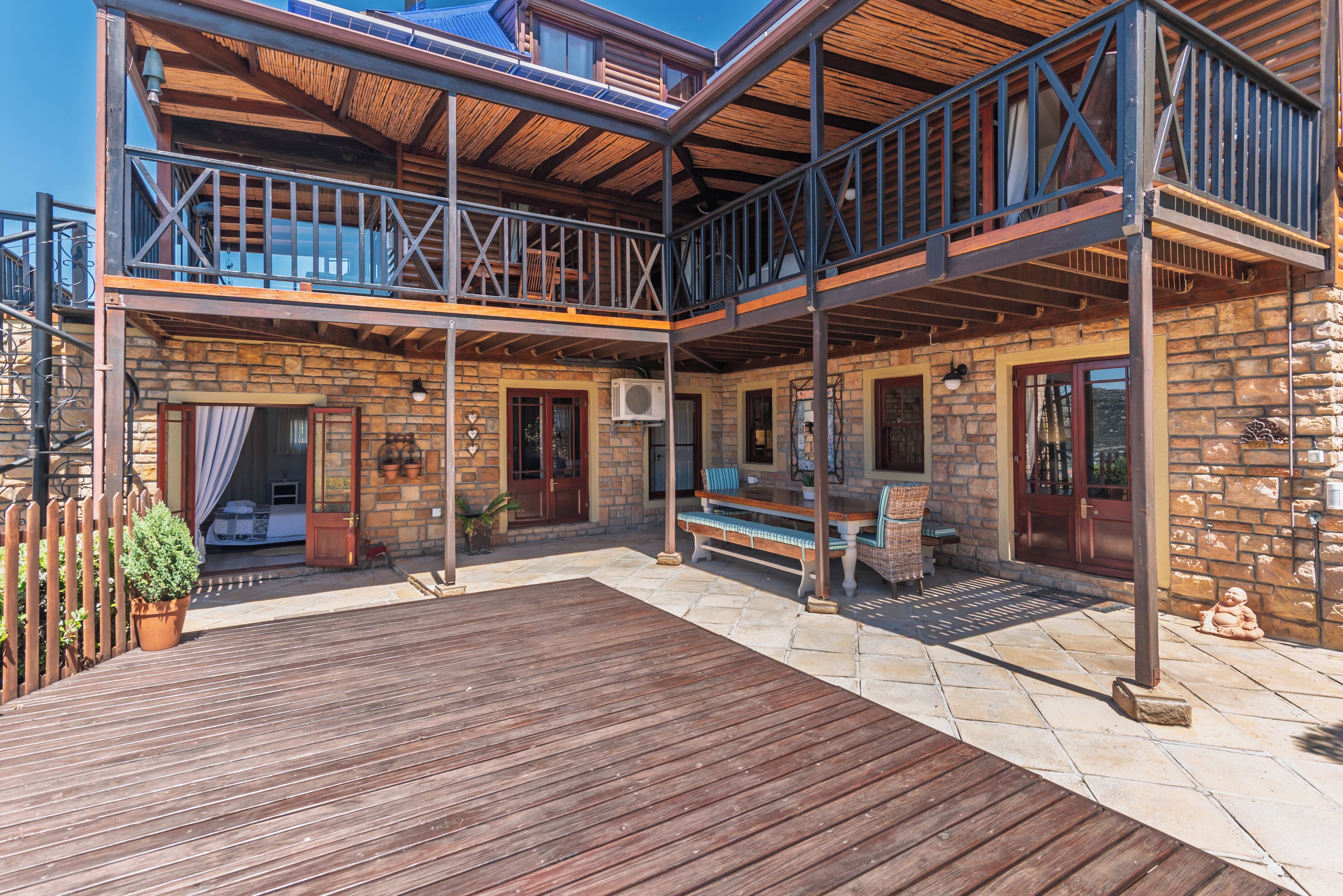 Restauration extérieure