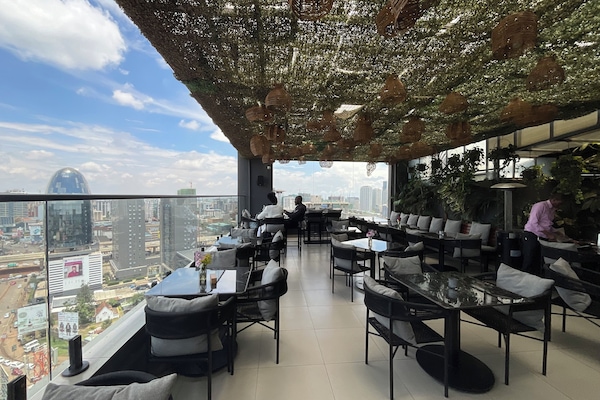 Rooftop terrace
