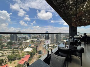 Rooftop terrace - Tamu Residence (Nairobi)