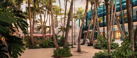 Áreas de la propiedad