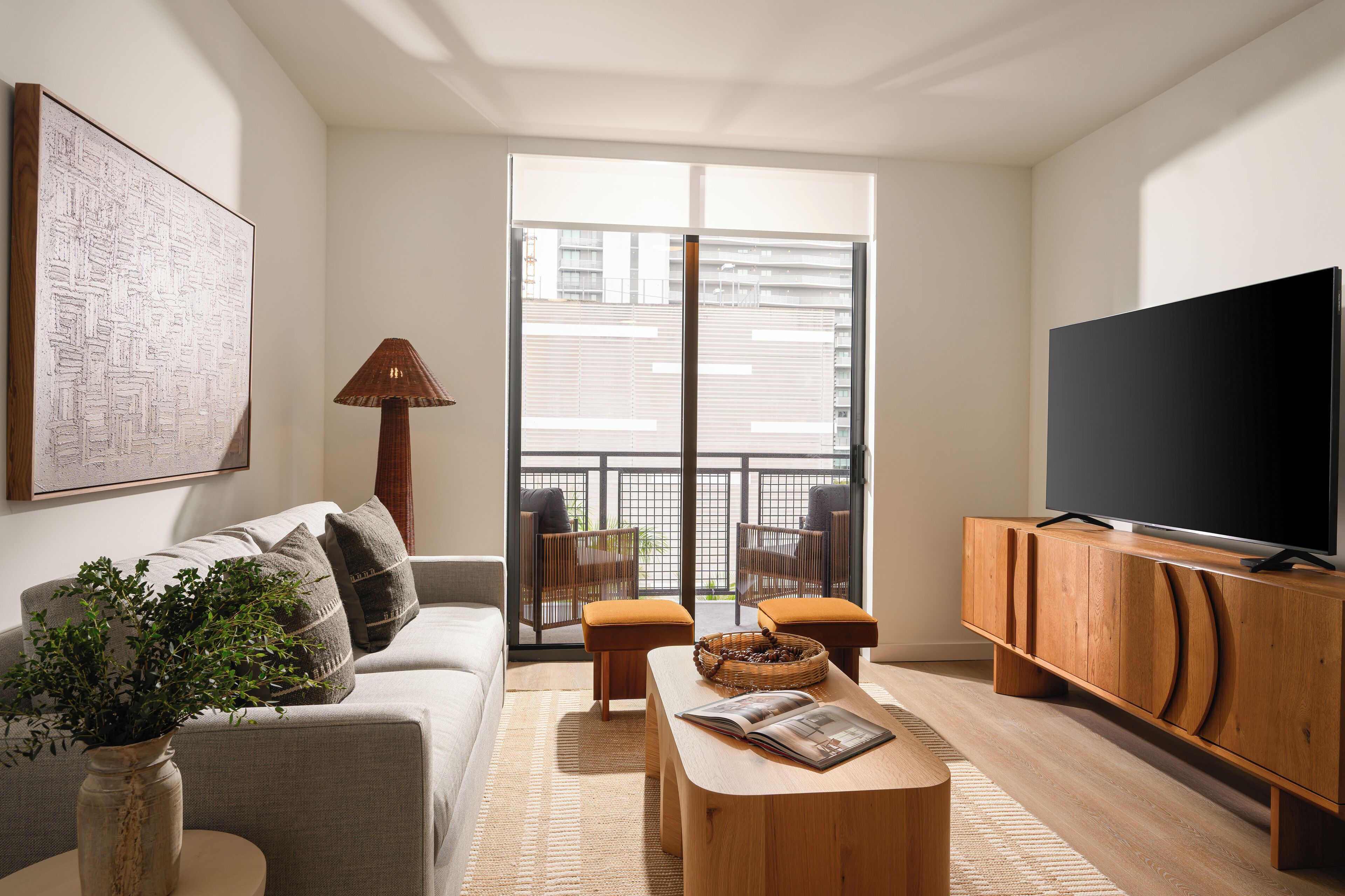 Televisor intel·ligent i oficines 