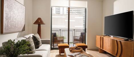 Televisor intel·ligent i oficines