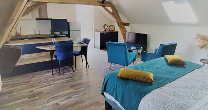 Gßte du Moulin Brochat 4 étoiles avec espace jacuzzi commun