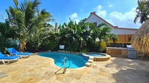 Unclassified image, 4 of 24, button - Adorable 1-Bedroom Apartment 3 km from Eagle beach (Noord)