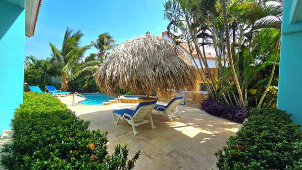 Unclassified image, 1 of 24, button - Adorable 1-Bedroom Apartment 3 km from Eagle beach (Noord)