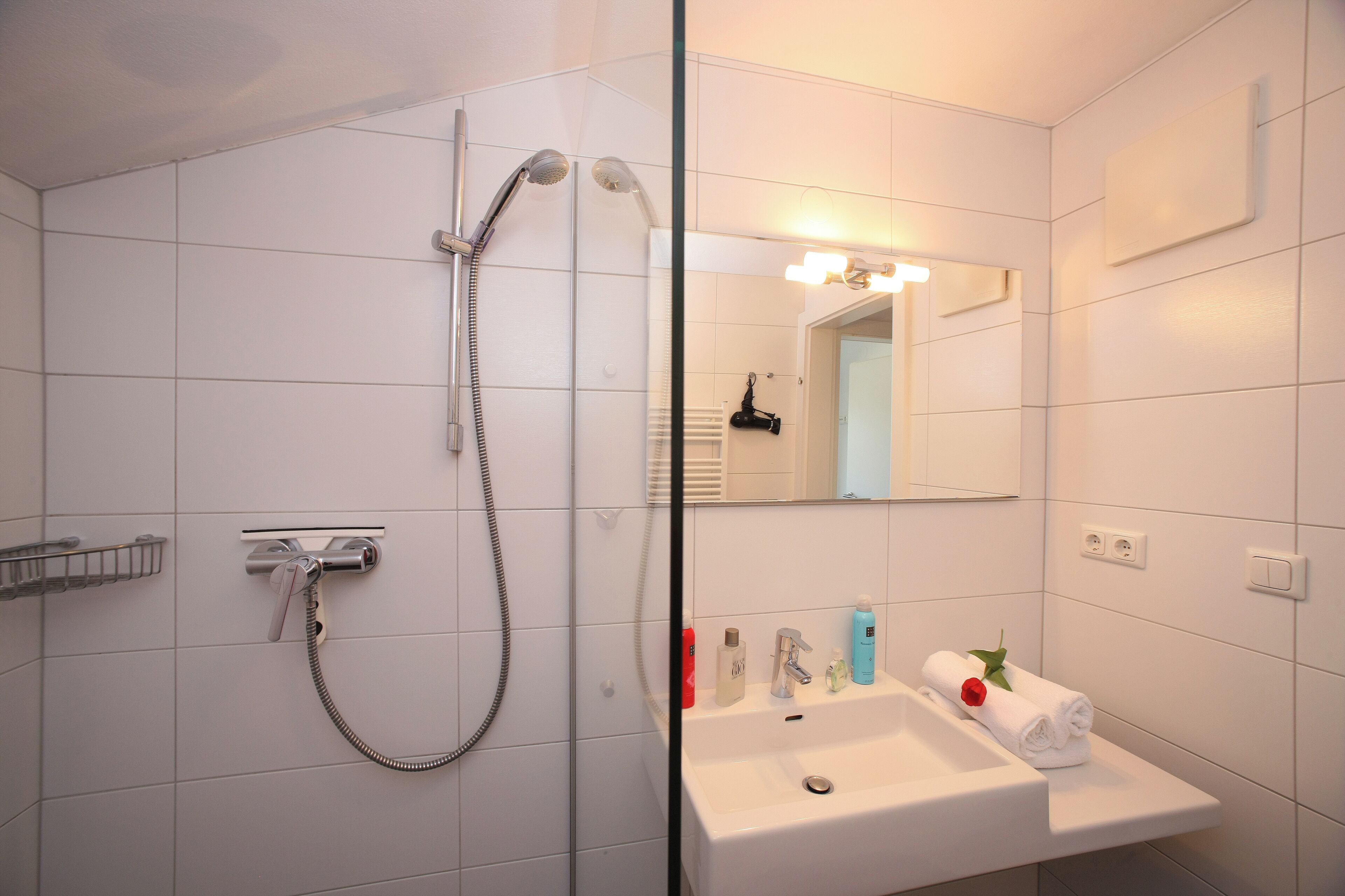 Penthouse Apartment | Zimmersafe, laptopgeeigneter Arbeitsplatz, schallisolierte Zimmer