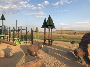 Children’s area - Luxury One Bedroom Suite in Brighton (Saskatoon)