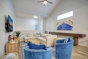 Smart-TV, Arbeitsbereiche