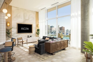 Lobby - Luxe Interiors + Spa + Rooftop Pool | Steps to Waterfront | Ancora by AvantStay (San Diego)