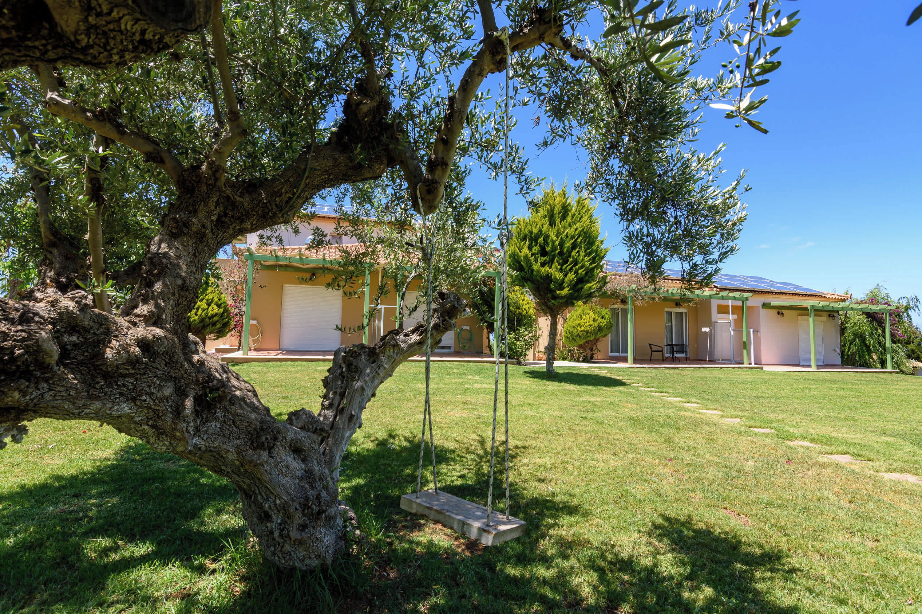 Jardines del alojamiento