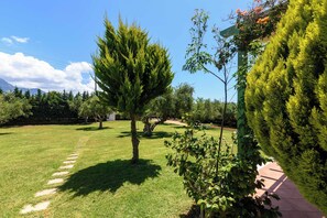 Terrein van de accommodatie